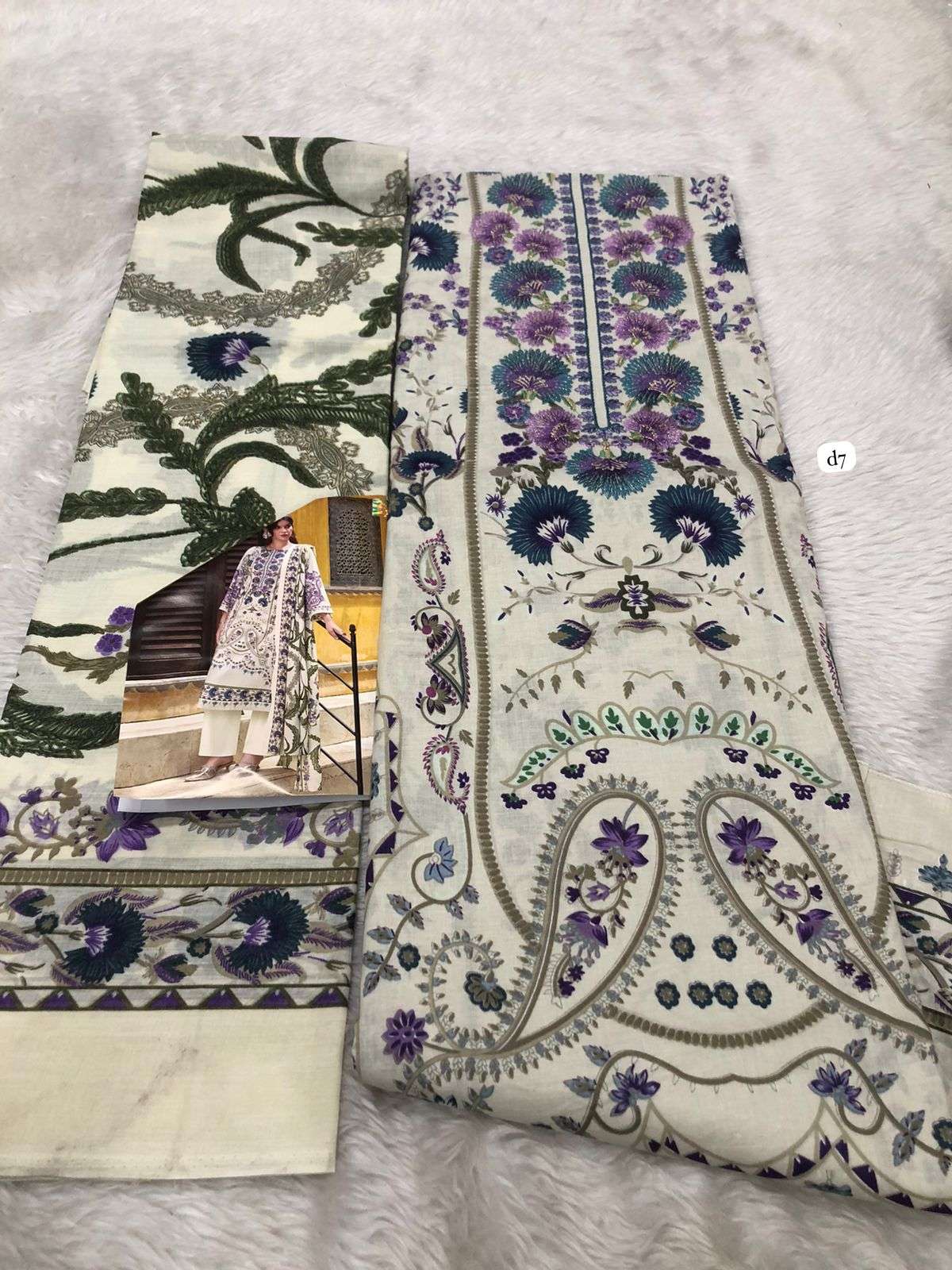 Falah Premium Cotton code 30547 by Falah Designer Suits